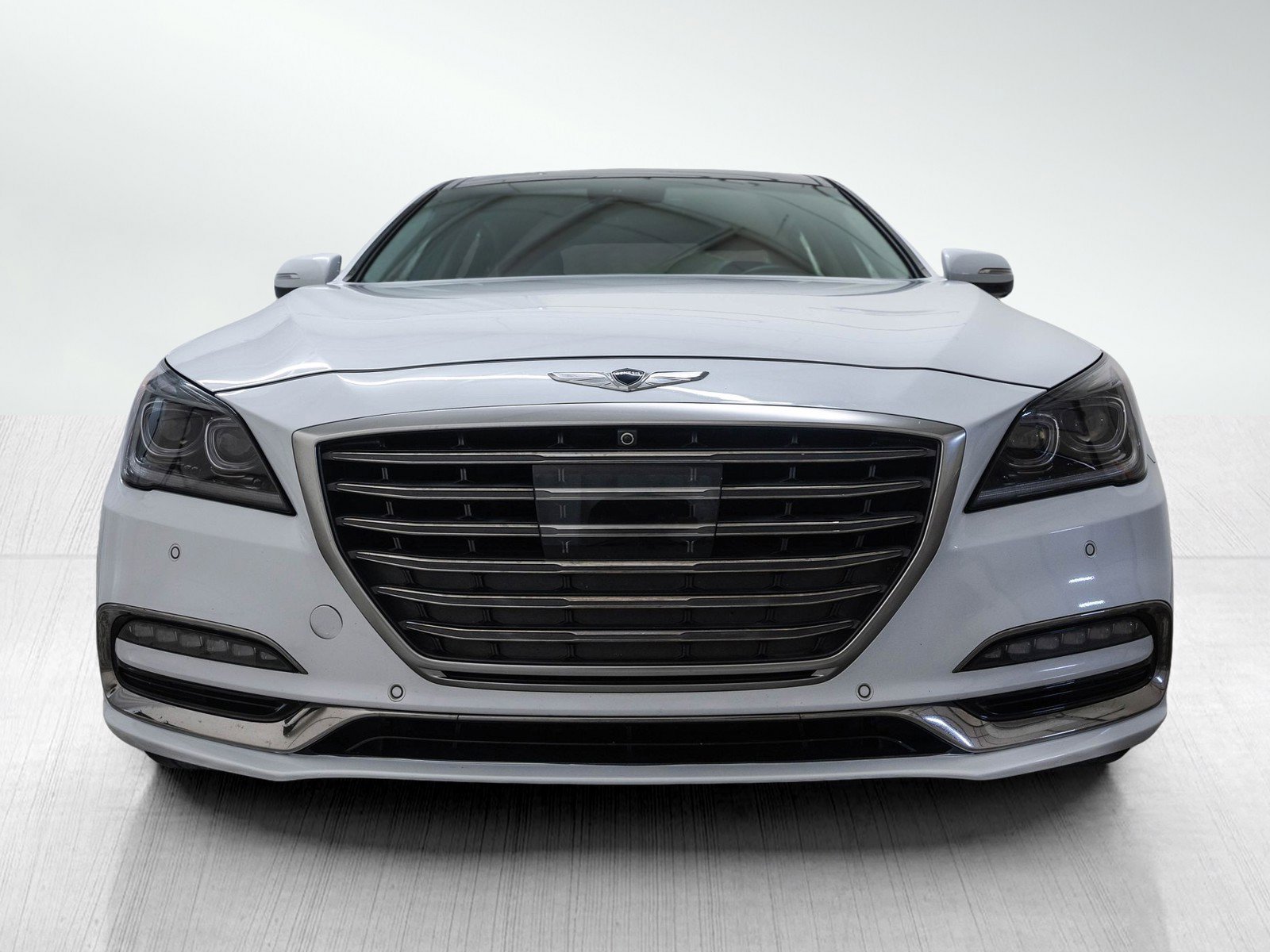 Used 2018 GENESIS G80 Ultimate with VIN KMHGN4JF8JU250134 for sale in Kansas City