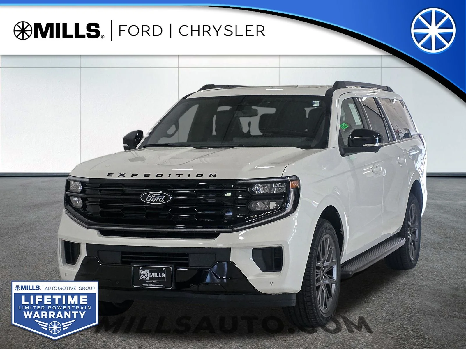 New 2026 White Ford Platinum image 1