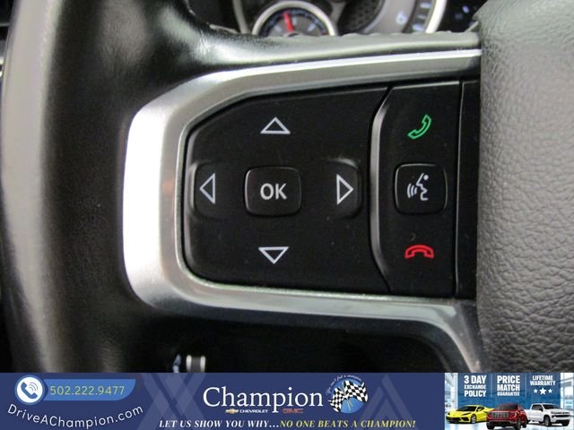 Used 2021 White Ram Laramie image 32