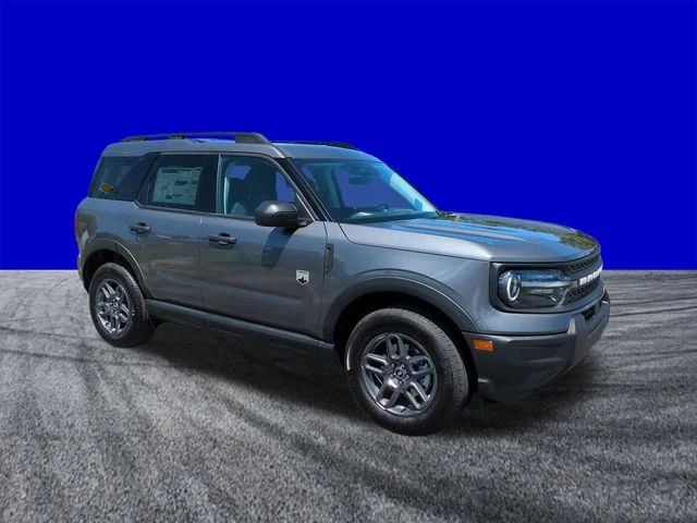 New 2026 Carbonized Gray Metallic Ford Big Bend® image 2