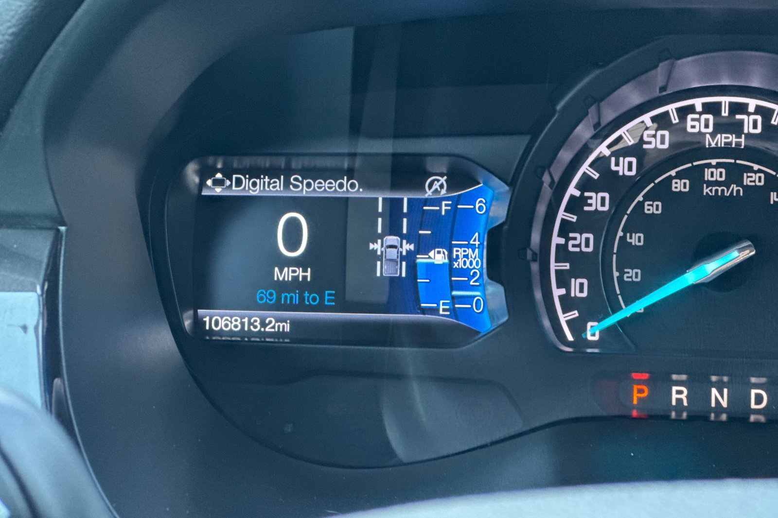 Used 2020 Shadow Black Ford LARIAT image 25