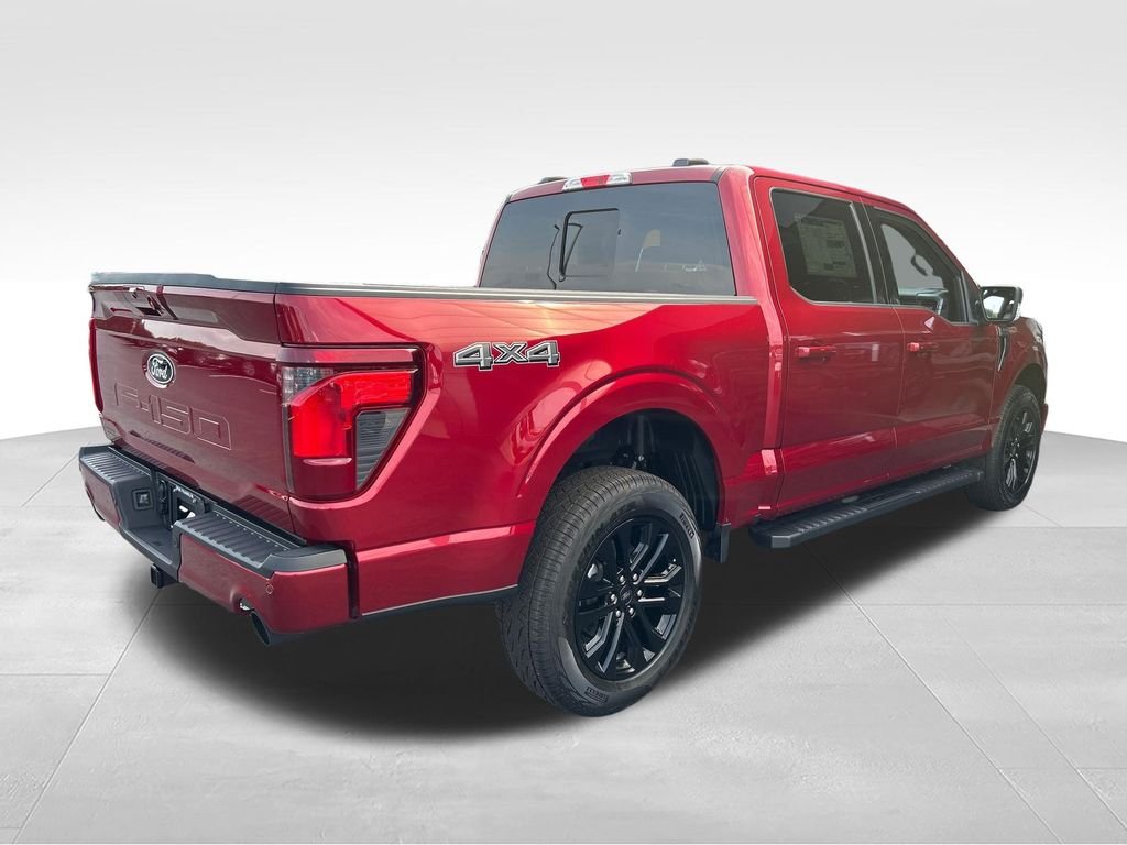 New 2026 Ruby Red Metallic Tinted Clearcoat Ford XLT image 5