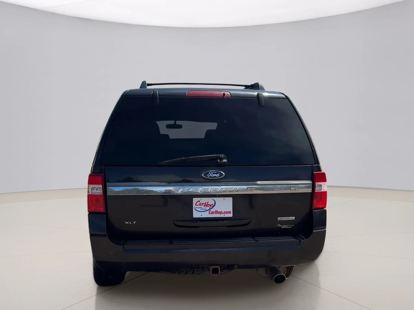 Used 2015 Black Ford XLT image 4