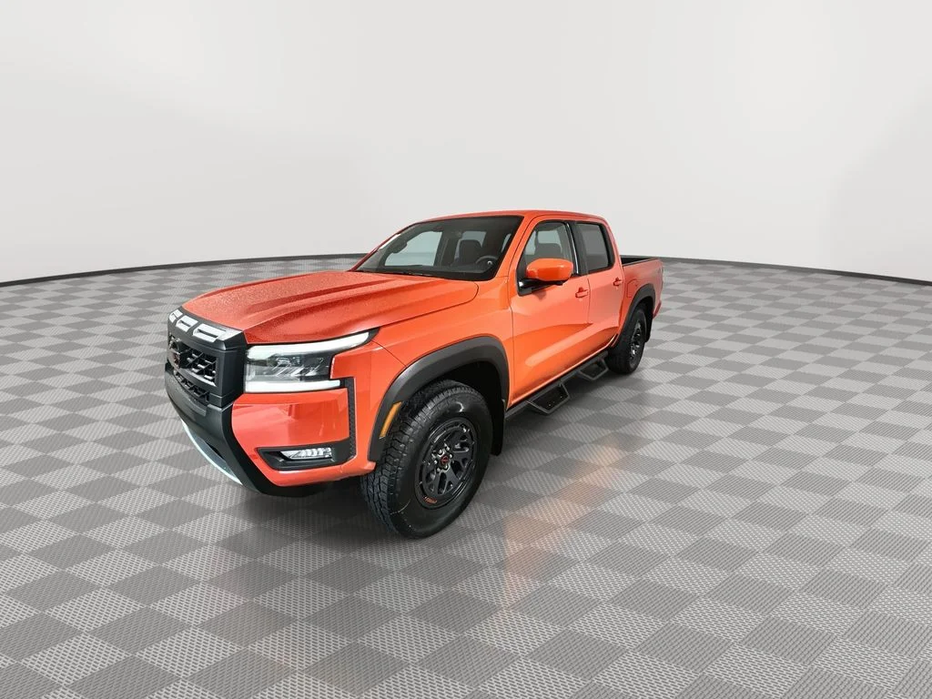 New 2026 Orange Nissan PRO-4X image 4