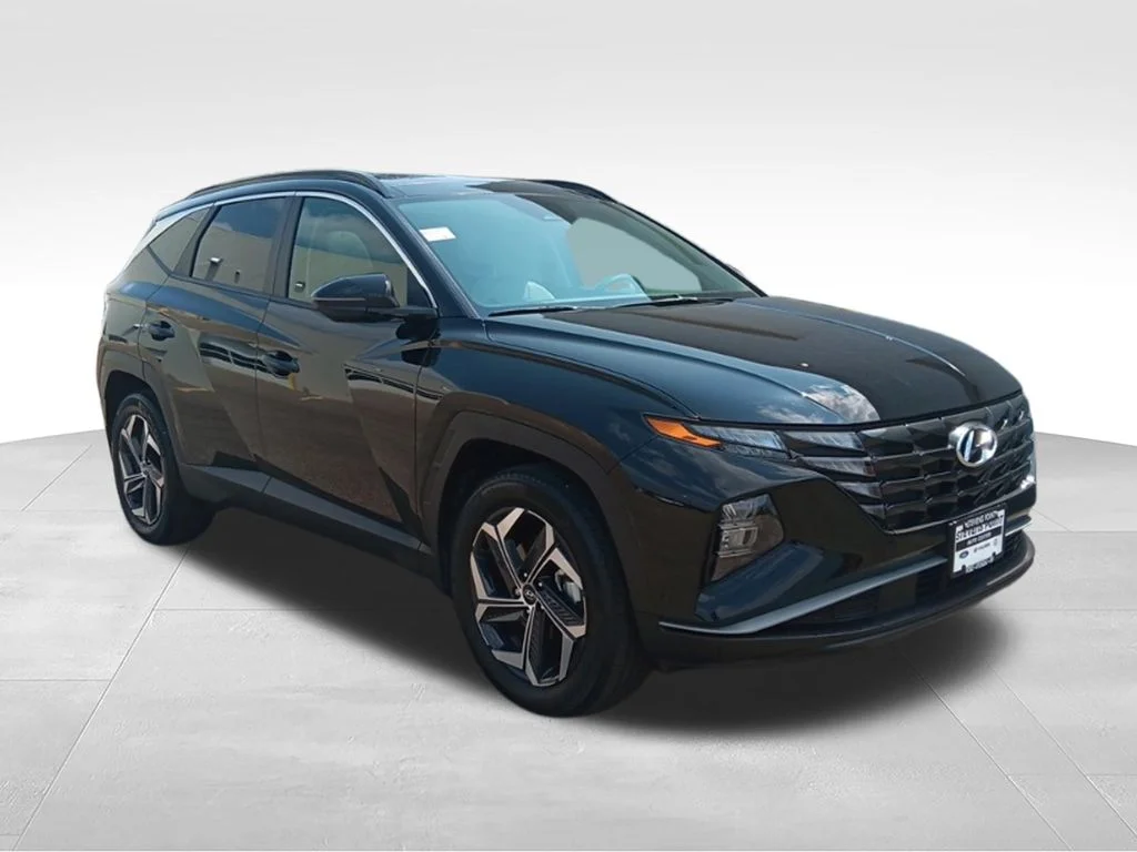 Used 2024 Black Pearl Hyundai SEL Convenience image 9