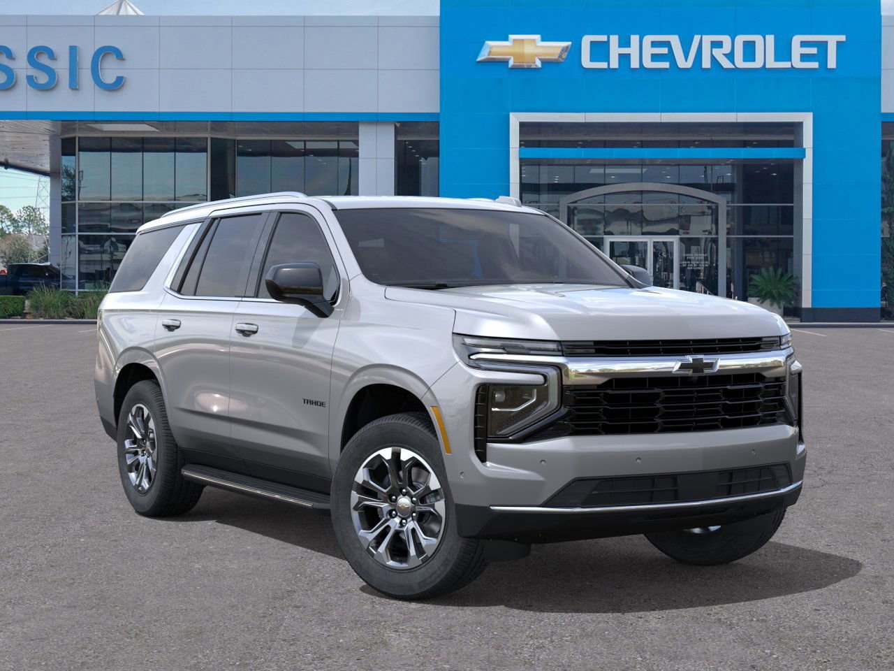2026 Chevrolet Tahoe LS Gray at Classic Elite Chevrolet Hwy 6