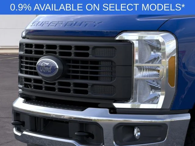 New 2026 Argon Blue Metallic Ford F-350® XL image 17