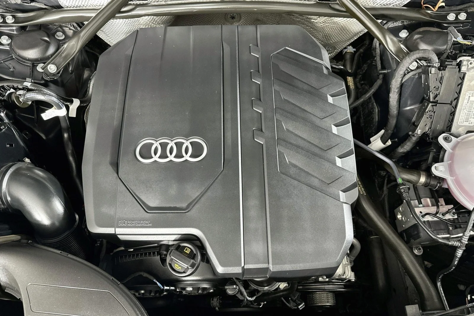 Used 2023 Mythos Black Metallic Audi Premium image 13