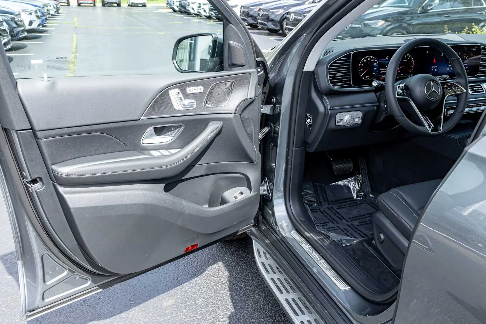 New 2026 Selenite Grey Metallic Mercedes-Benz GLE 450 image 9