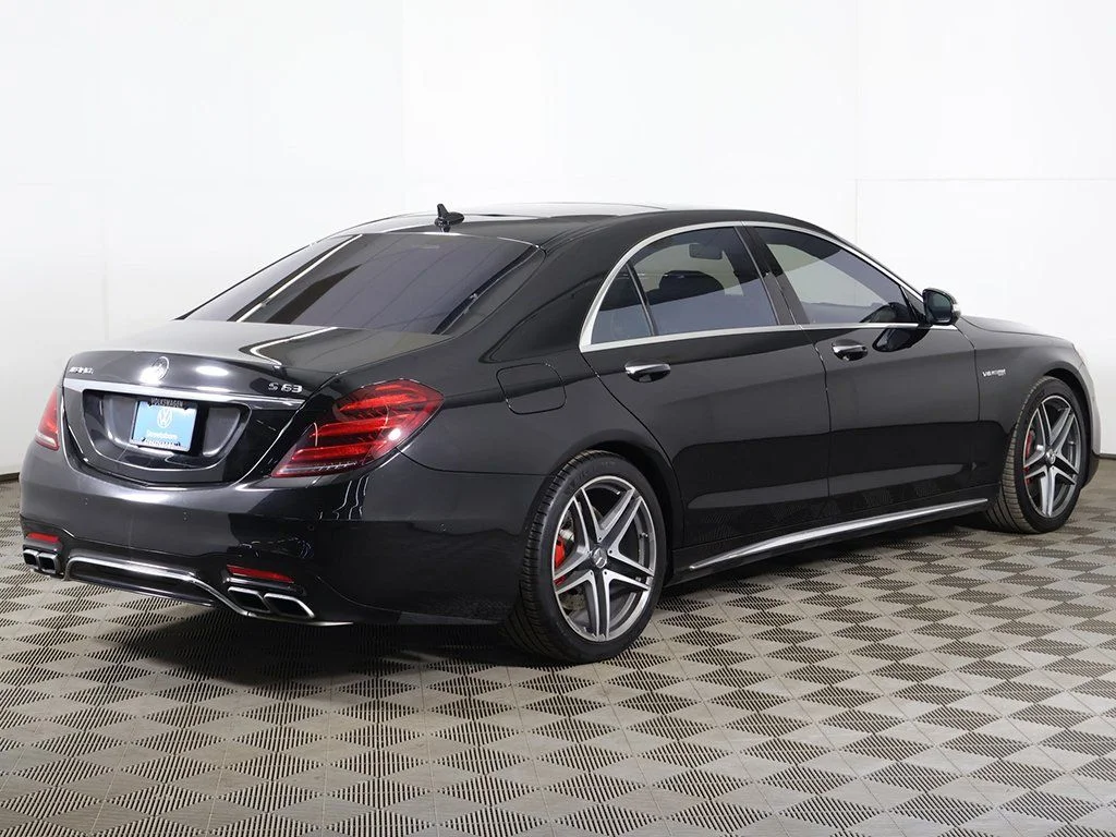 Used 2020 Black Mercedes-Benz S 63 AMG® image 15