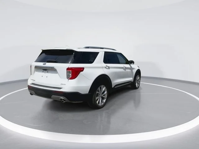 Used 2023 White Ford Platinum image 11
