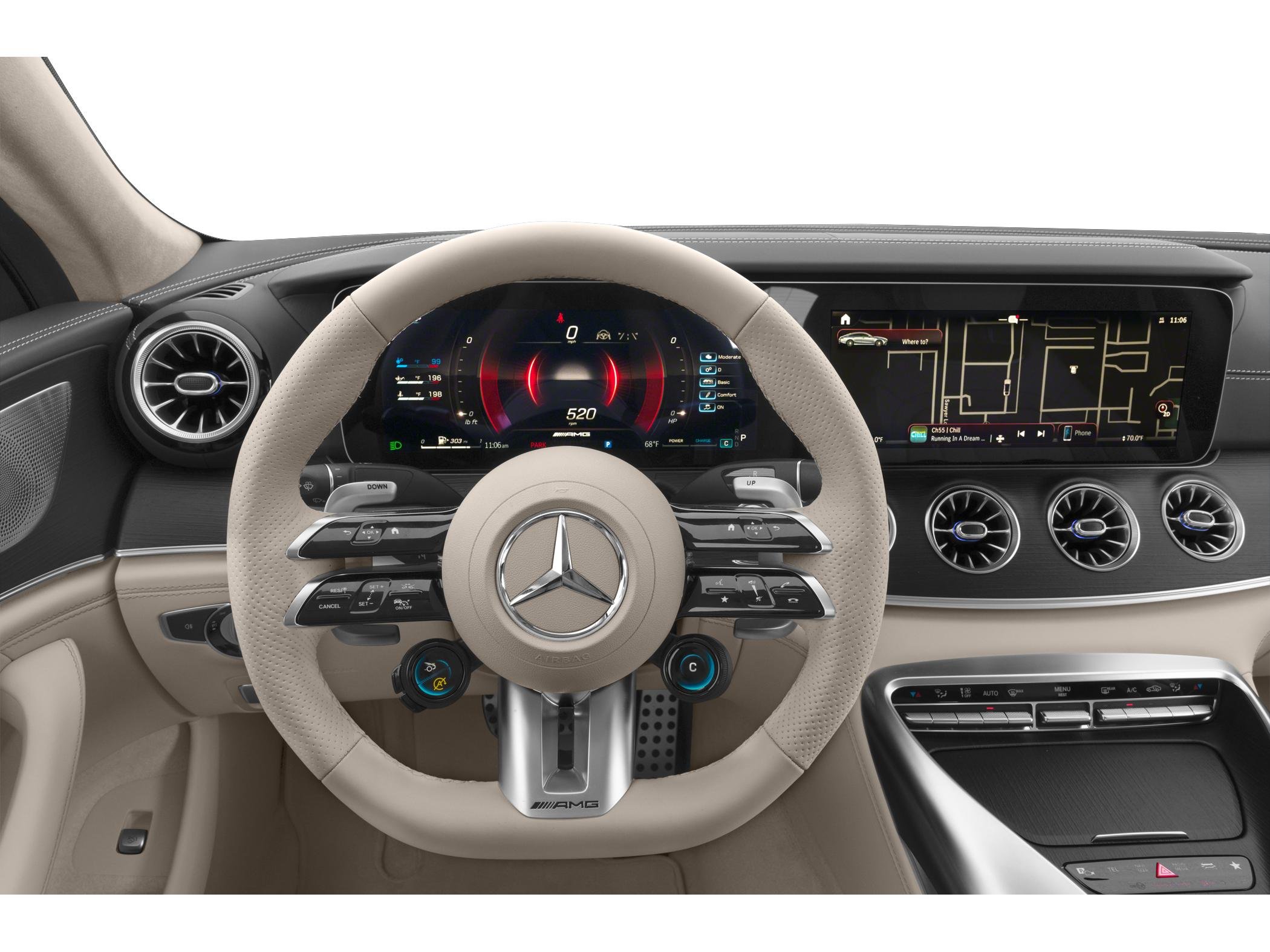 New 2026 MANUFAKTUR Starling Blue Magno Mercedes-Benz AMG® GT 43 image 4