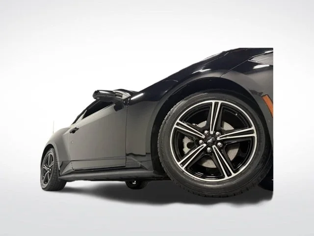 Used 2024 Black Ford EcoBoost Premium image 2