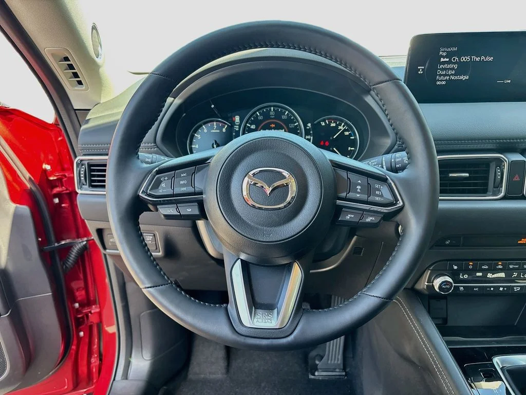 Certified Used 2025 Red Crystal Mazda 2.5 S Premium Plus Package image 11