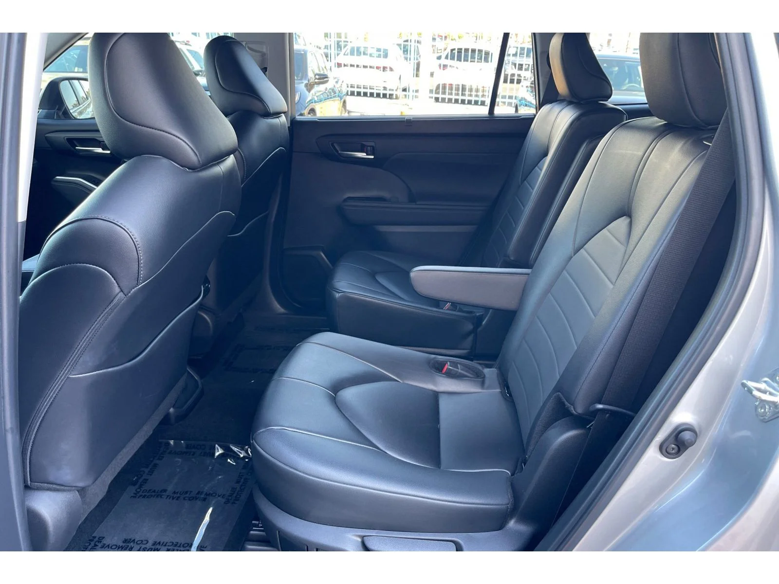 Used 2024 Celestial Silver Metallic Toyota XLE image 14