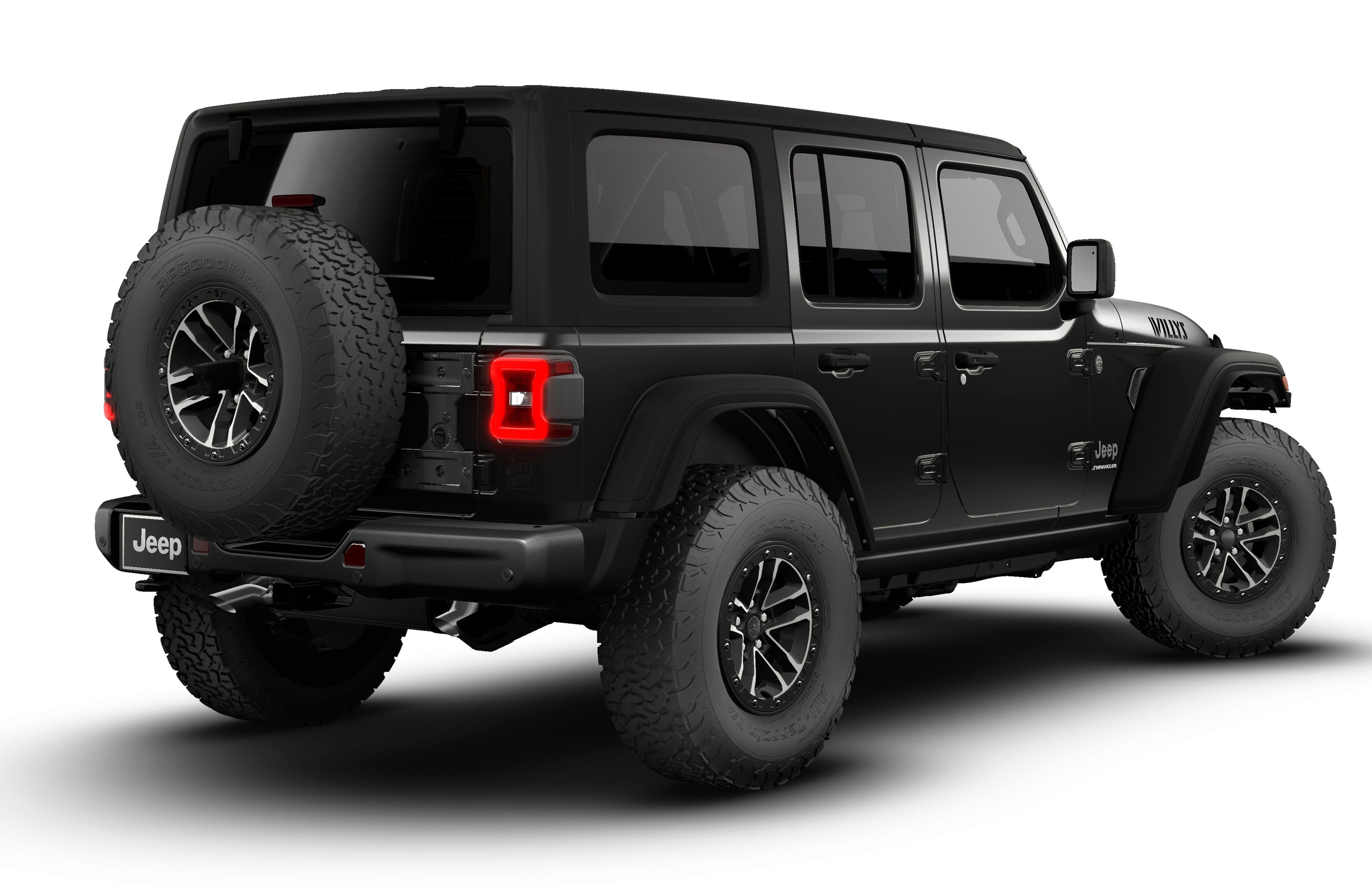 New 2026 Black Clearcoat Jeep Willys 392 image 2