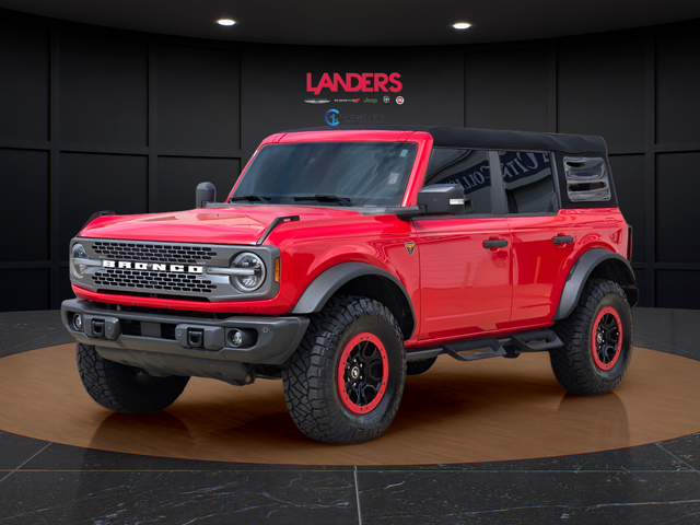 2023 Ford Bronco Badlands