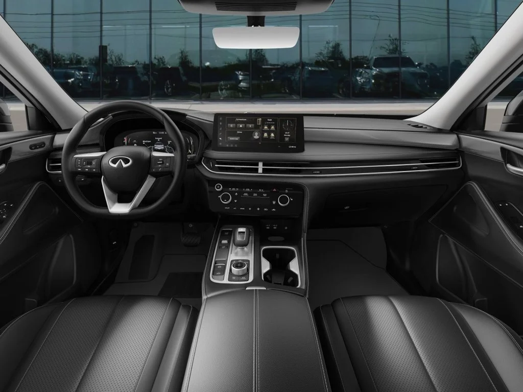 New 2027 RADIANT WHITE INFINITI PURE image 7
