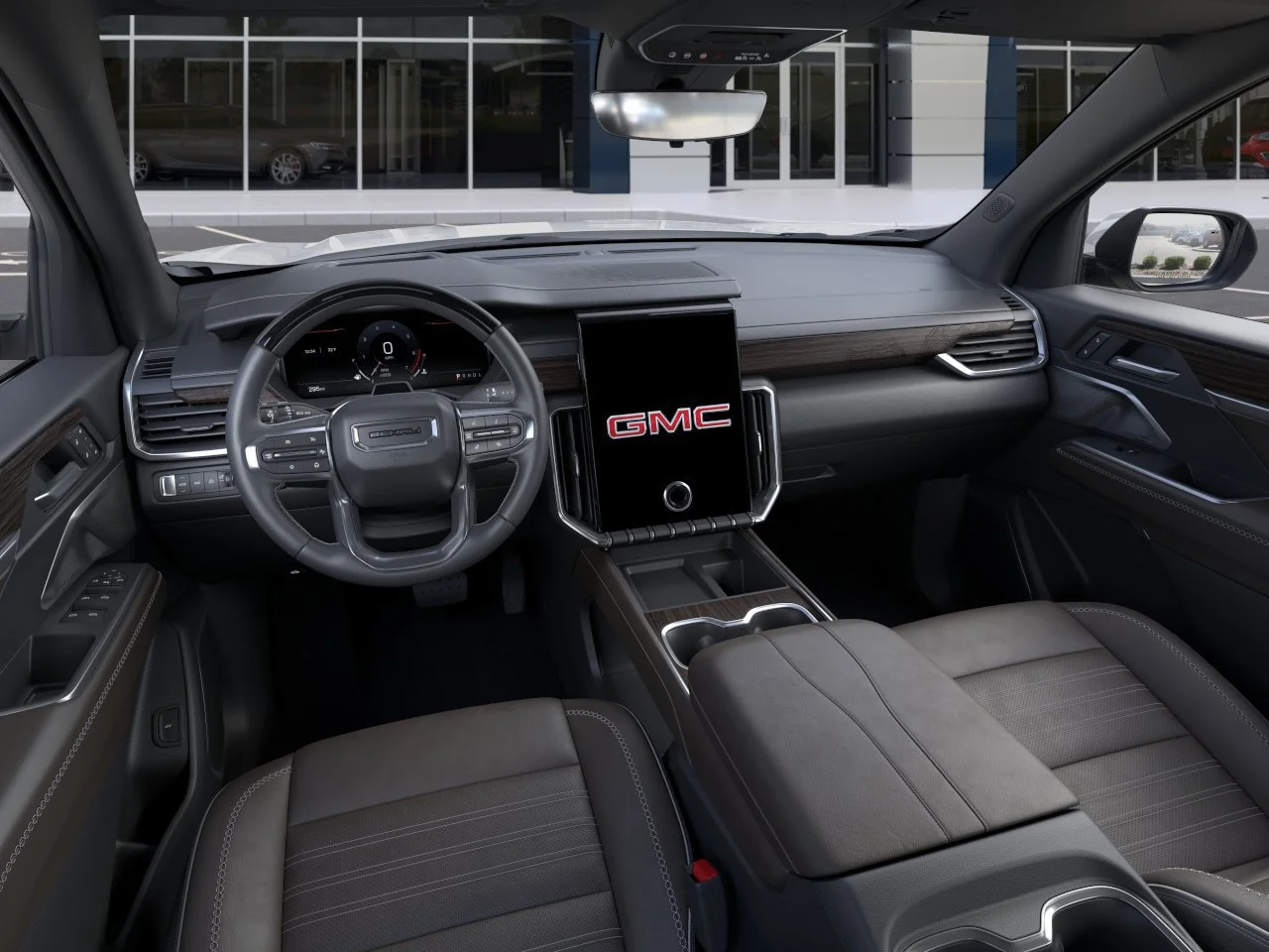 New 2026 GLACIER WHITE TRICOAT GMC Denali Ultimate image 15