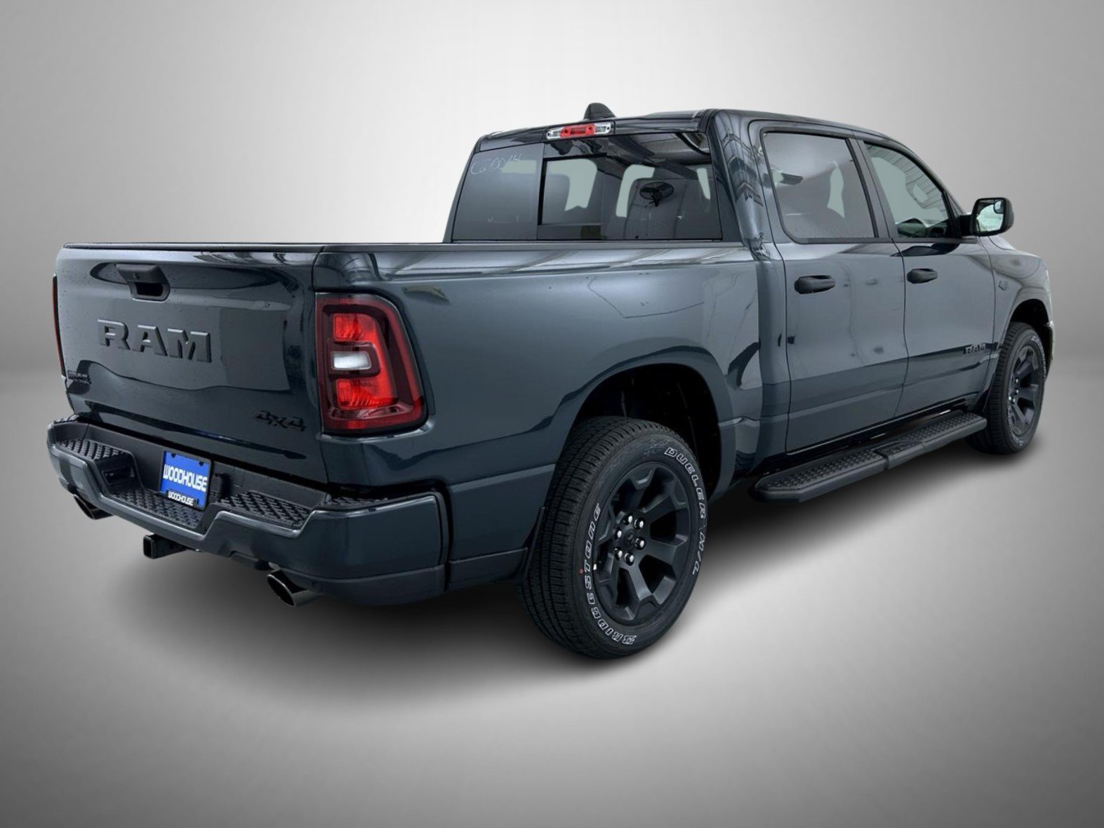 New 2027 Forged Blue Metallic Exterior Paint RAM Express image 5