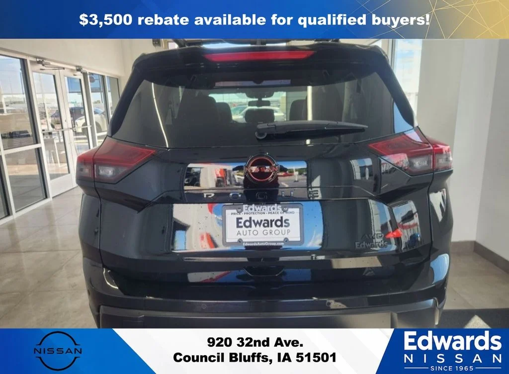 New 2026 Black Nissan Rock Creek image 7
