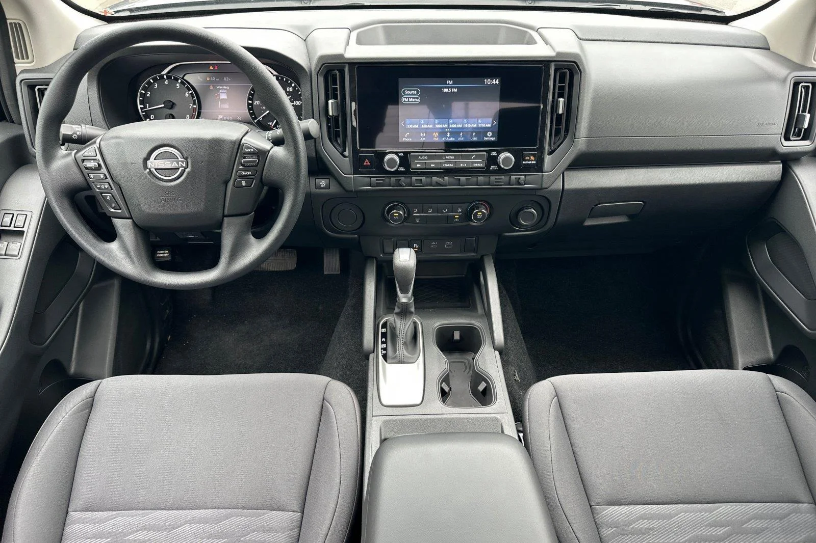 New 2026 Gun Metallic Nissan King Cab® S image 13