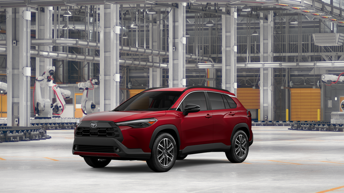 2026 Toyota Corolla Cross's photo