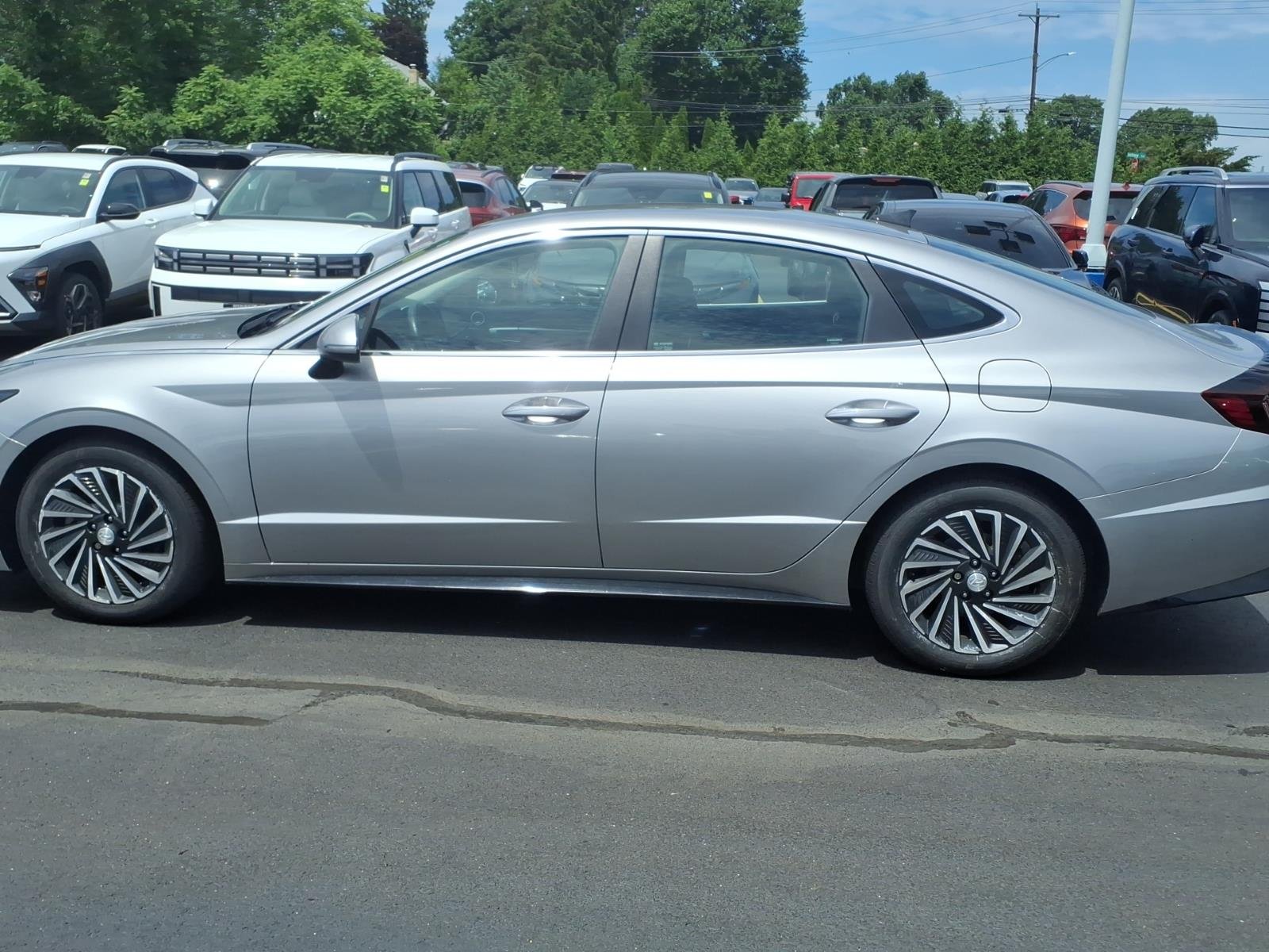 2022 Hyundai Sonata Hybrid SEL - Photo 8
