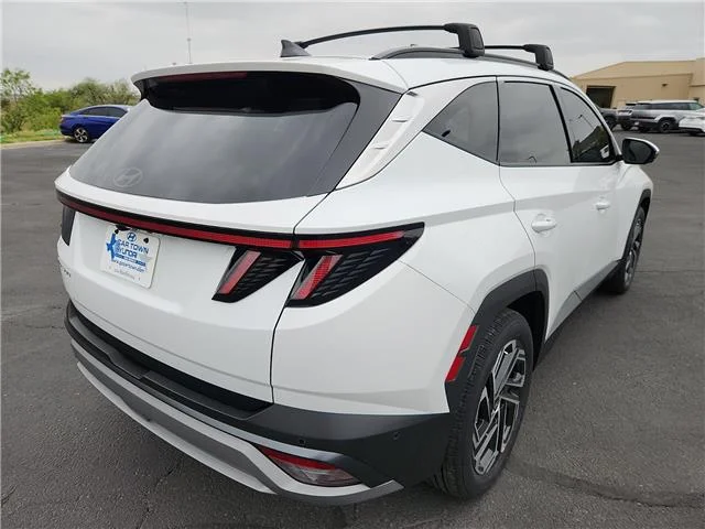 New 2026 Serenity White Pearl Hyundai Limited image 4