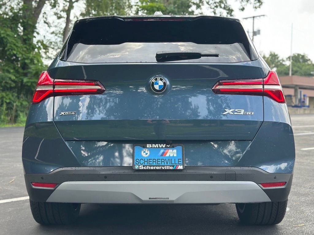 New 2026 Arctic Race Blue metallic BMW 30 xDrive image 6