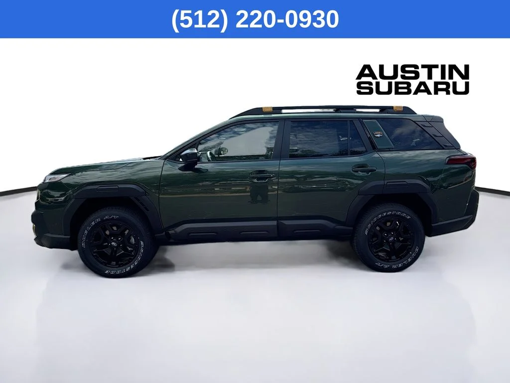 New 2026 Green Subaru Wilderness image 5