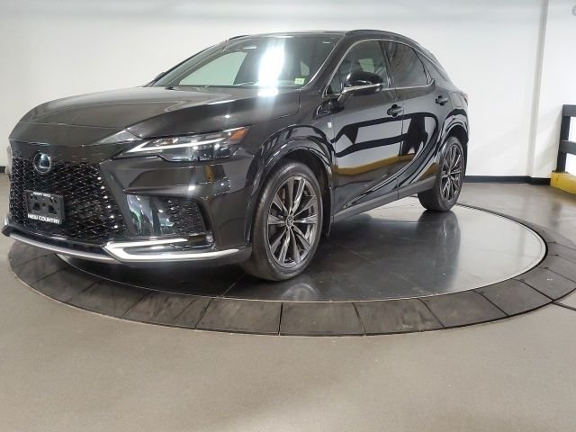 Certified Used 2023 Black Lexus 350 F Sport Handling image 4