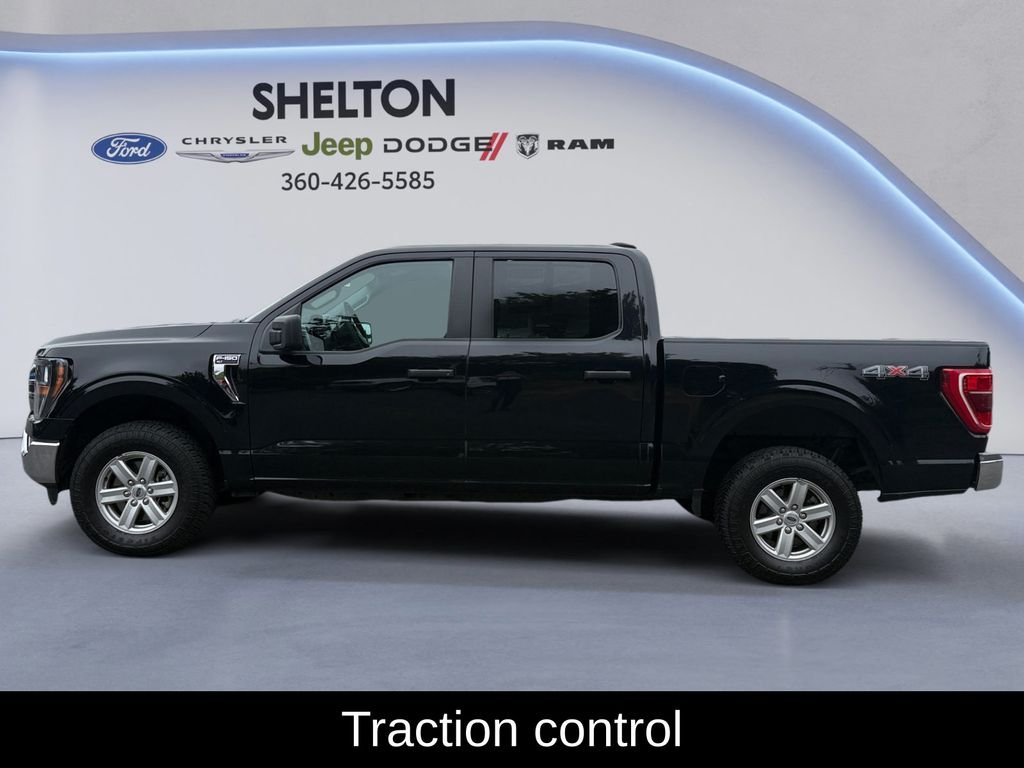 Used 2023 Black Ford XLT image 3