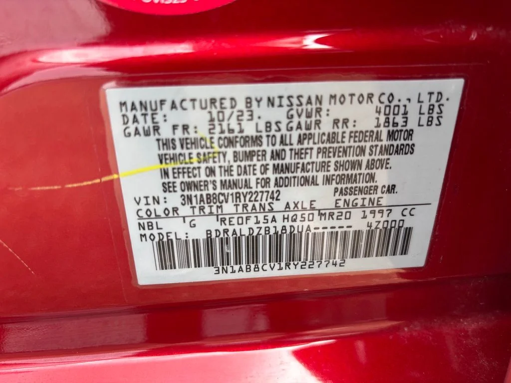 Used 2024 Red Nissan SV image 10