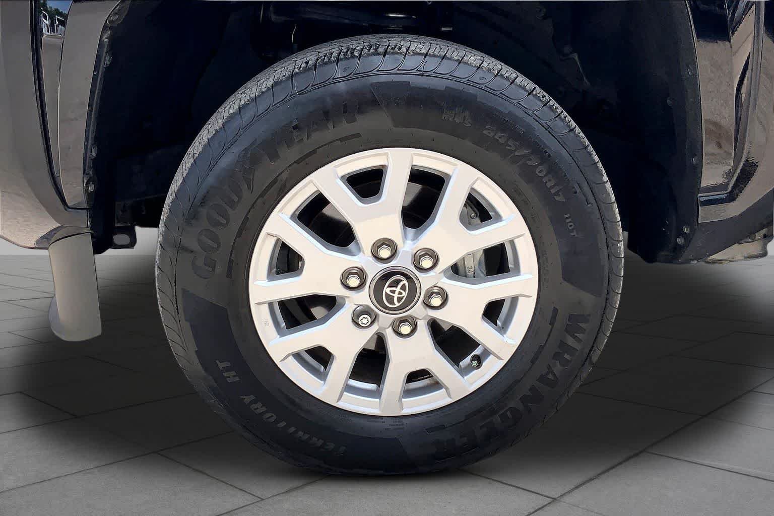 Used 2025 Black Toyota SR5 image 11