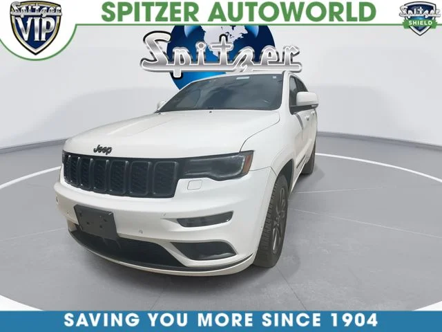 Used 2019 White Jeep Overland image 4