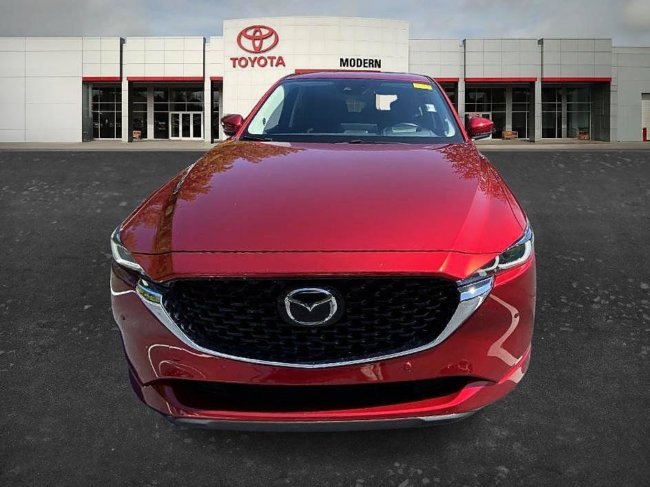 Used 2025 Soul Red Crystal Metallic Mazda 2.5 S Premium Plus Package image 1
