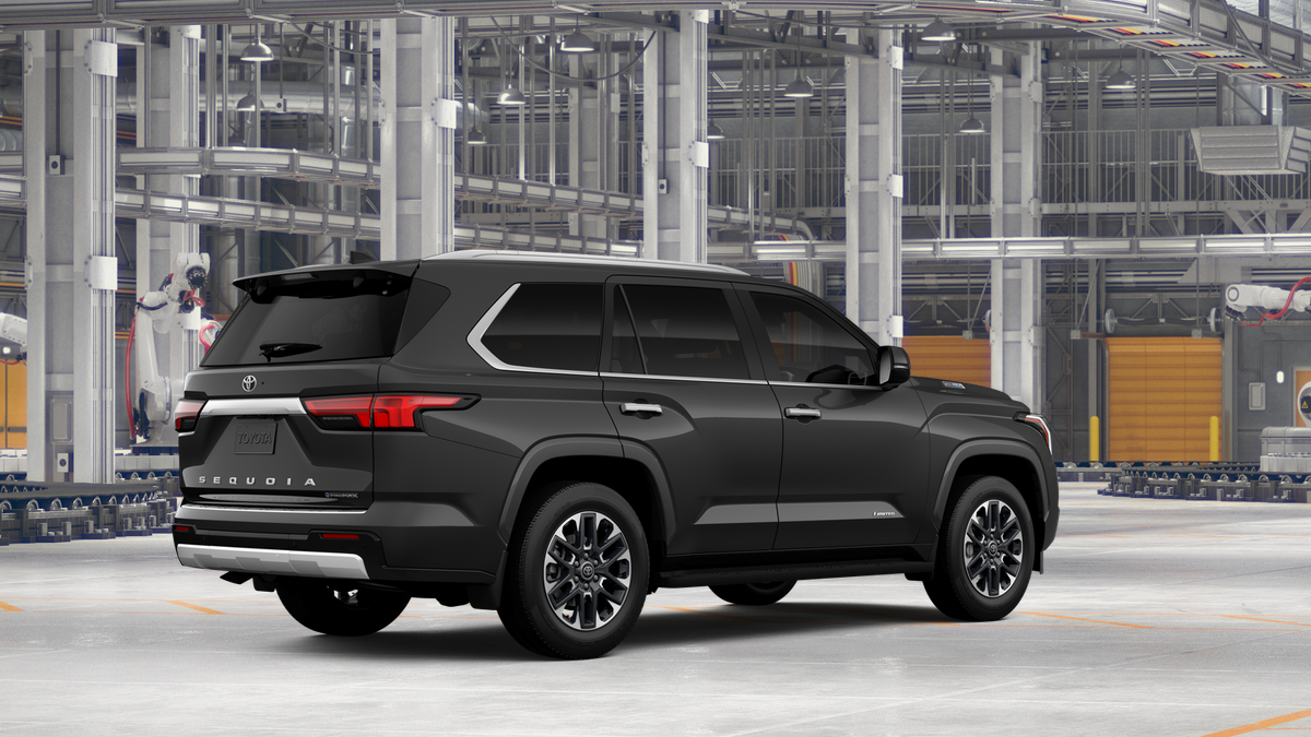 New 2026 Magnetic Gray Metallic Toyota Limited image 10