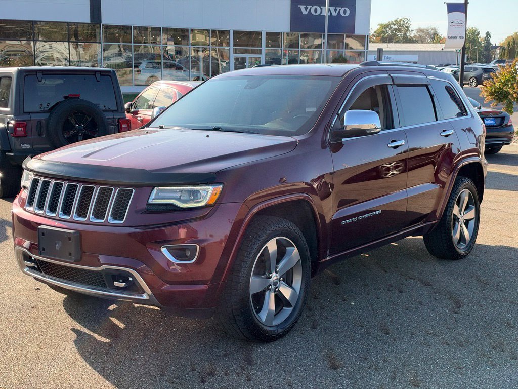 2016 Jeep Grand Cherokee
