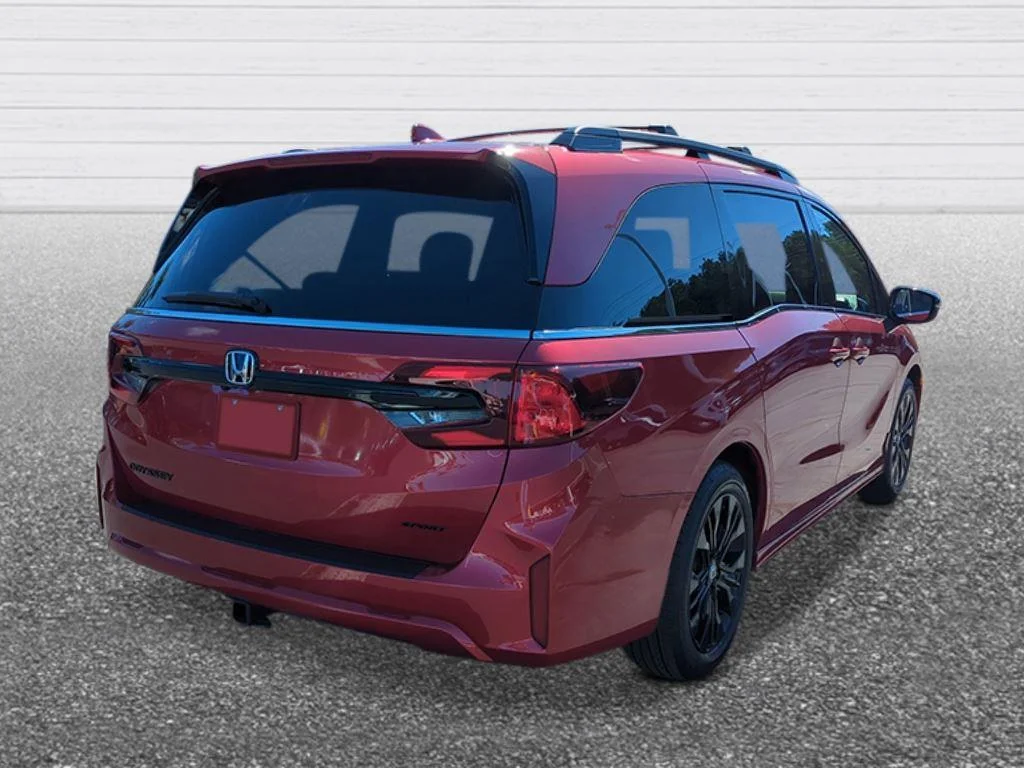 New 2026 Radiant Red Metallic II Honda Sport-L image 5