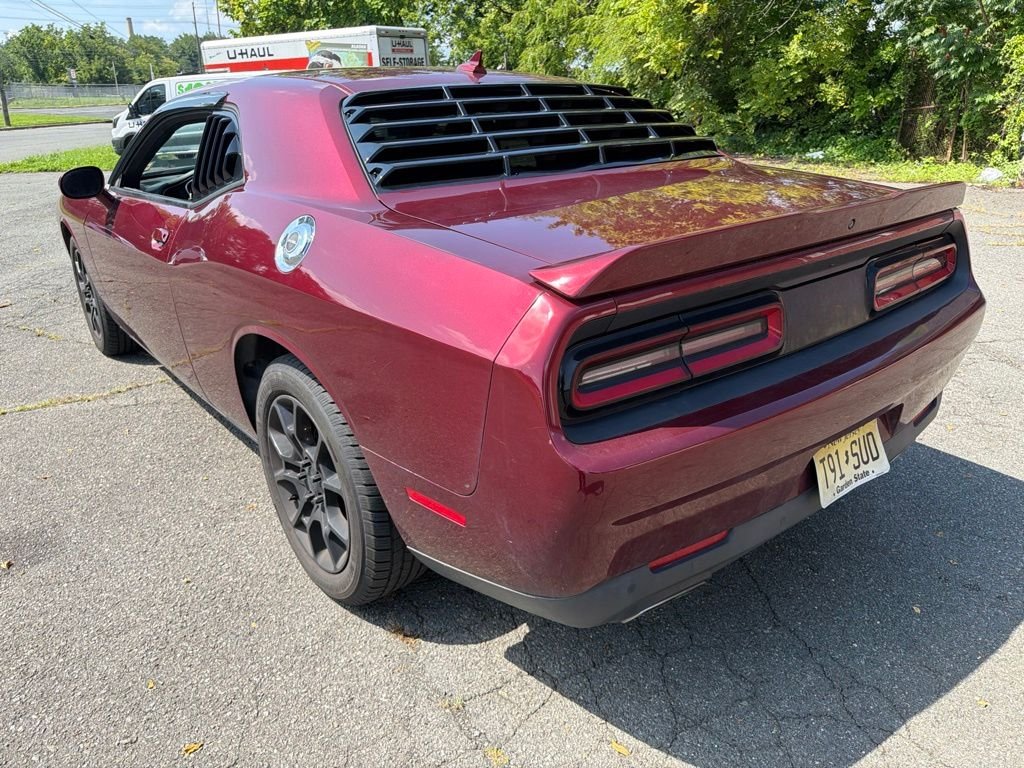 Used 2017 Red Dodge GT image 3