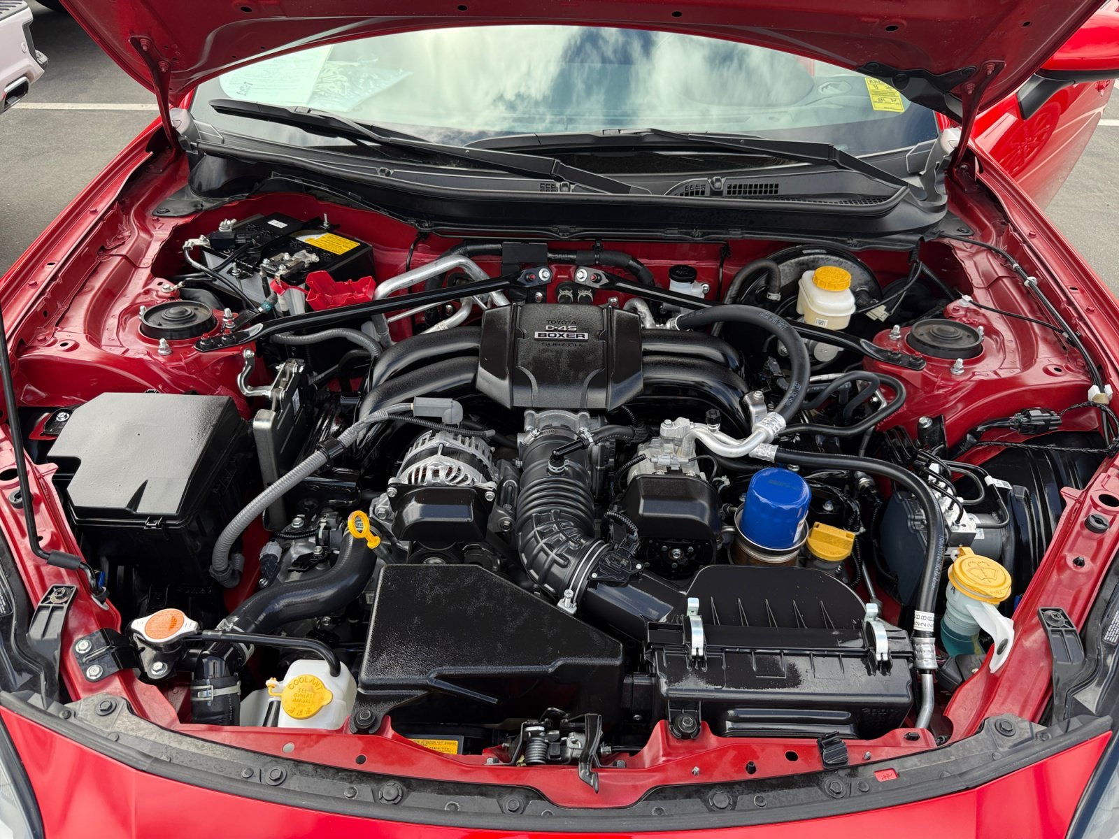 Used 2023 Ignition Red Subaru Limited image 20