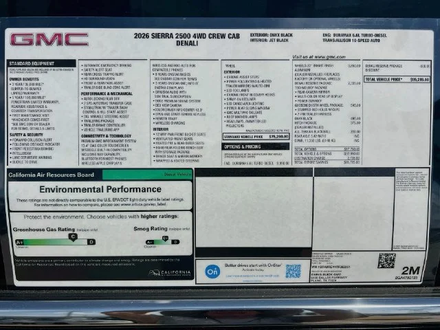 New 2026 Onyx Black GMC Denali image 21