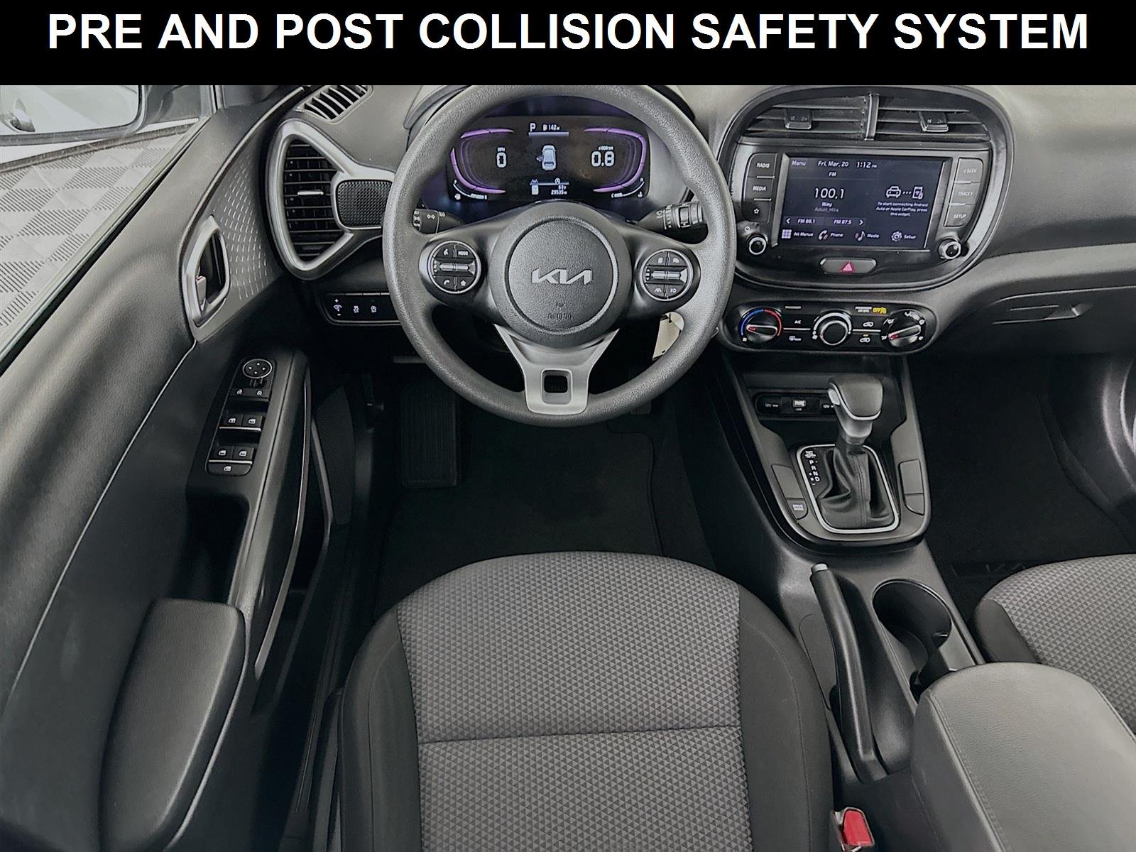 Used 2023 Kia Soul LX with VIN KNDJ23AUXP7885715 for sale in Winona, Minnesota