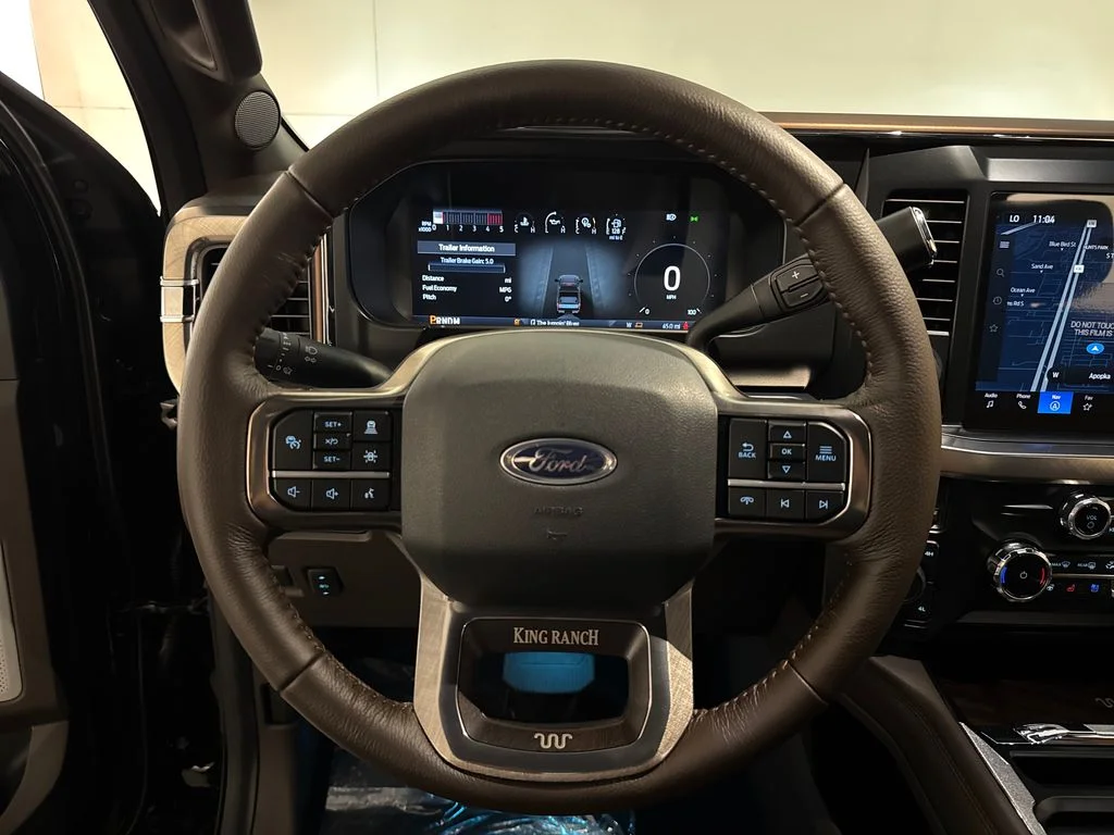 New 2026 Black Ford King Ranch image 11