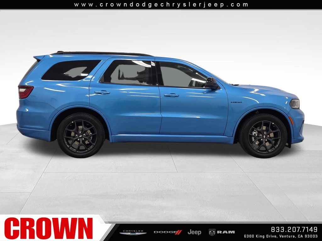 New 2026 B5 Blue Exterior Paint Dodge GT HEMI V8 image 4