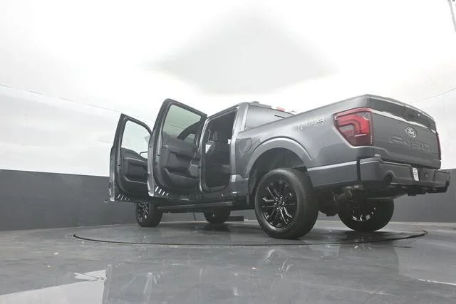 New 2026 Gray Ford Lariat image 48