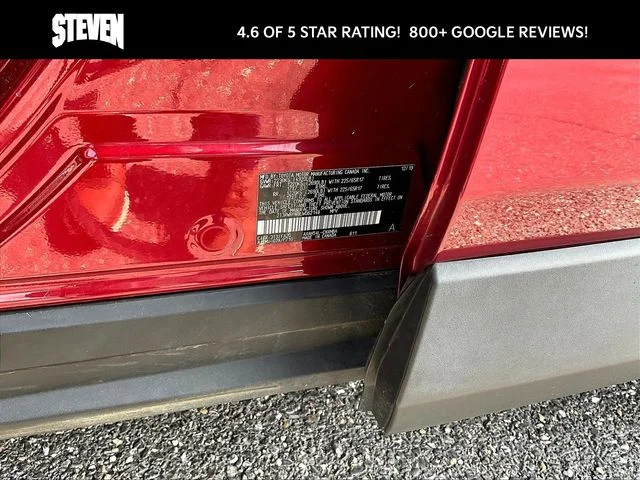Used 2020 Red Toyota XLE image 23