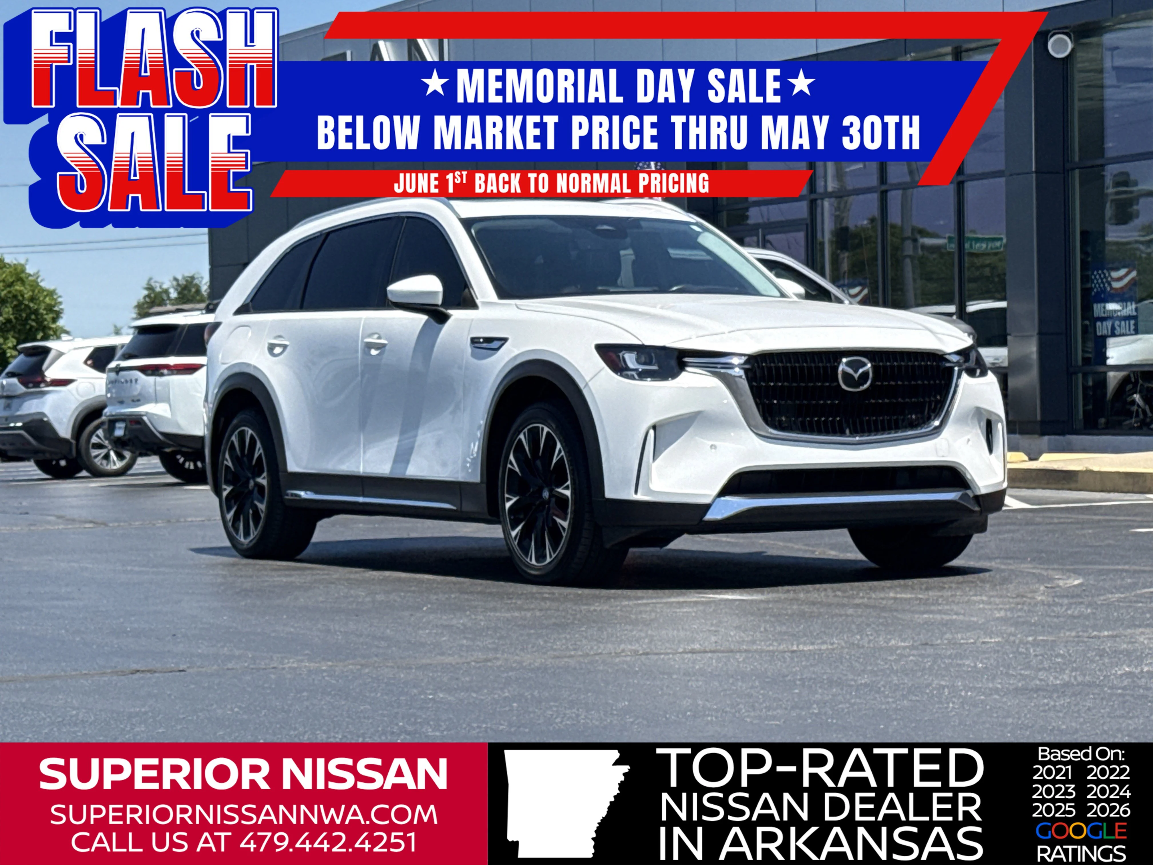 2024 Mazda CX-90 PHEV Premium Package's photo