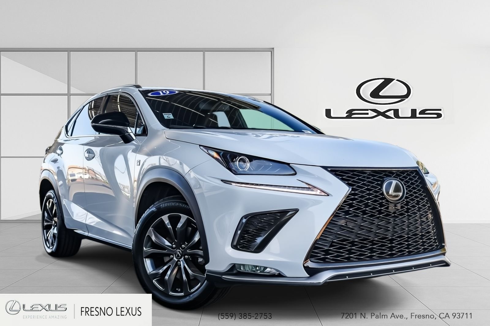 2019 Lexus NX 350 300 F SPORT FWD's photo